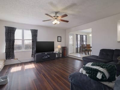 Primary bedroom at 405 Brookhollow Dr - 3 bed 2 bath home