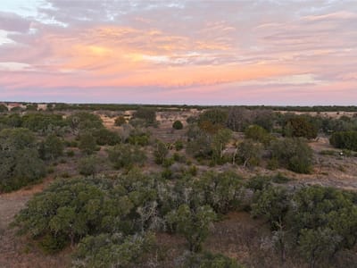 Primary bedroom at 405 Heartleaf Dr - Cross Timber Ranch, Lampasas, TX