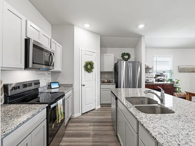 Kitchen at 405 Perry Pl - 4 bed 2 bath home