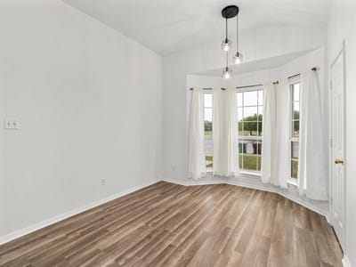 Primary bedroom at 405 Thunderstorm Ave - 3 bed 2 bath home