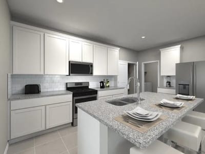 Kitchen at 405 Wild Spur LN - 4 bed 2 bath home