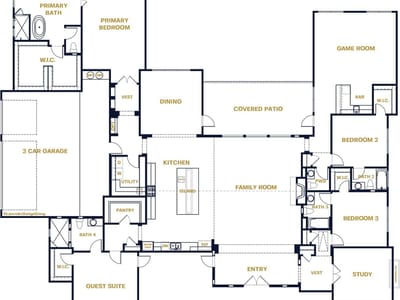 Living area at 405  Wonderstruck - 4 bed 4 bath home
