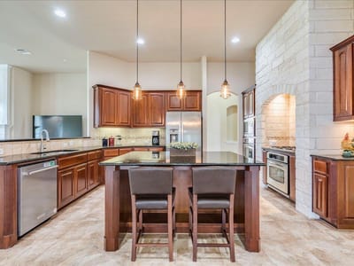 Kitchen at 406 Ledge Stone DR - 4 bed 3 bath home