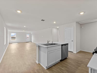 Primary bedroom at 406 Low Pasture TRL - 4 bed 2 bath home