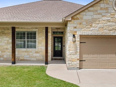 Primary bedroom at 406 Strichen Dr - 3 bed 2 bath home