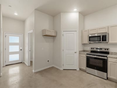 Bathroom at 406 W Avenue C - 3 bed 2 bath home