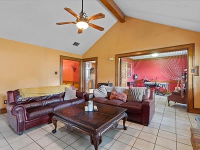Primary bedroom at 406 Willow Wood DR - 4 bed 2 bath home