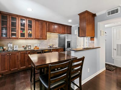 Primary bedroom at 407 E 45th St Unit #116 - 1 bed 1 bath home
