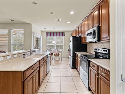 Kitchen at 407 Fort Griffin Trl - 3 bed 2 bath home