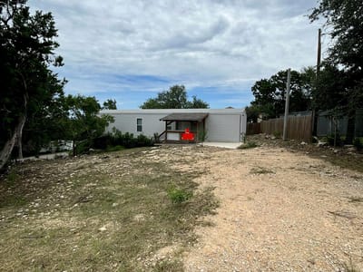 Bathroom at 407 Rockport Dr - Lake View Park, Canyon Lake, TX