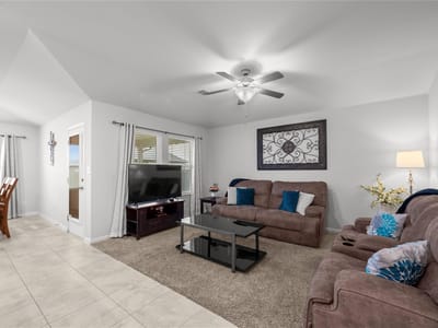 Primary bedroom at 407 Water Way Ave - 3 bed 2 bath home