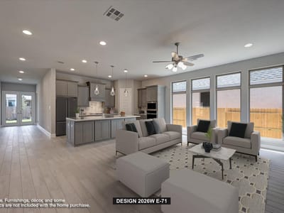 Kitchen at 408 Adlai Ave - 3 bed 2 bath home