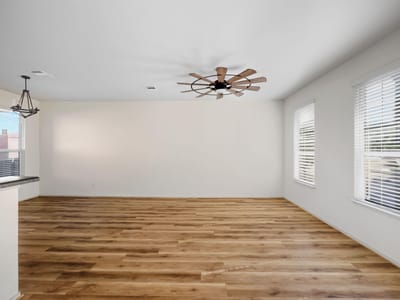 Primary bedroom at 408 Azurite Dr - 3 bed 2 bath home