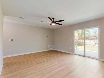 Primary bedroom at 408 Blueberry HL - 3 bed 2 bath home