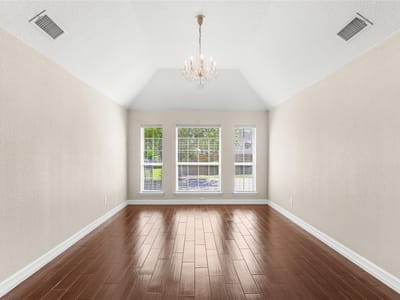 Primary bedroom at 408 Briarcroft LN - 3 bed 2 bath home