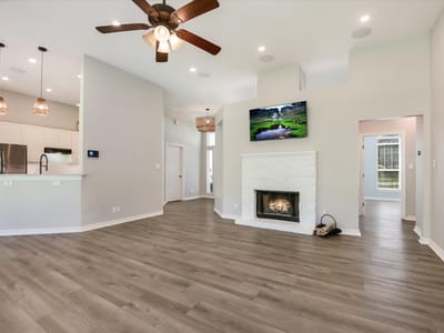Primary bedroom at 408 Cargill DR - 3 bed 2 bath home