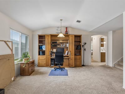 Primary bedroom at 408 Glen Valley Ln - 4 bed 2 bath home