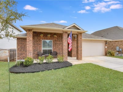 Living area at 408 Red Matador LN - 3 bed 2 bath home