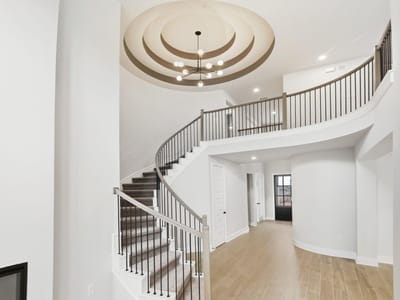 Living area at 408 Snakeroot TRL - 4 bed 3 bath home