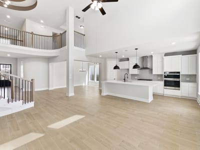 Primary bedroom at 408 Snakeroot TRL - 4 bed 3 bath home