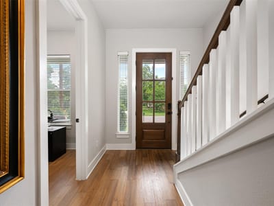 Primary bedroom at 408 W 16th ST - 4 bed 3 bath home