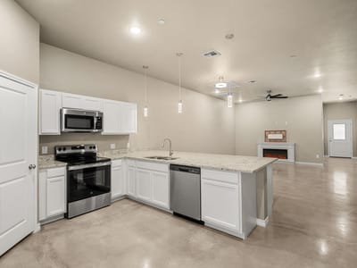 Kitchen at 408 W Avenue C - 3 bed 2 bath home