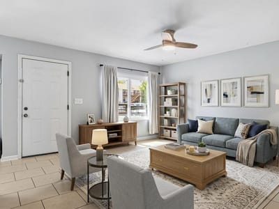 Primary bedroom at 409/411 Lake Creek CIR - Lake Creek, Round Rock, TX