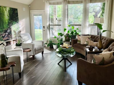 Living area at 409 Chaparral DR - 3 bed 2 bath home