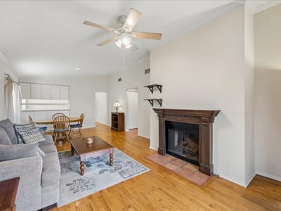 Kitchen at 409 E 38th ST Unit #302 - 2 bed 2 bath home