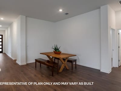 Primary bedroom at 409 Eagle Canyon DR - 4 bed 3 bath home