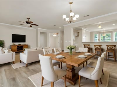 Kitchen at 409 Rio Grande Loop - 3 bed 2 bath home