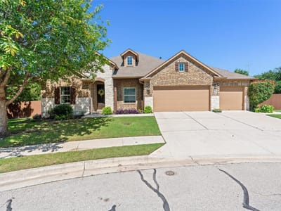 Kitchen at 409 Summer Vista CV - 4 bed 3 bath home