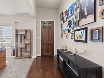 Primary bedroom at 409 Summer Vista CV - 4 bed 3 bath home