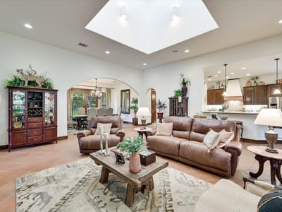 Primary bedroom at 409 Turquoise - 4 bed 4 bath home