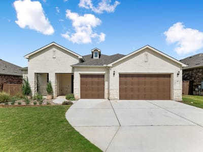 Living area at 409 Verbena DR - 3 bed 2 bath home