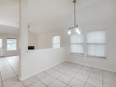 Bathroom at 409 Willowbrook DR - 3 bed 2 bath home