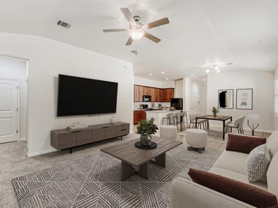 Kitchen at 410 Anacua Loop Unit #30 - 3 bed 2 bath home