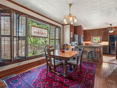 Primary bedroom at 410 Cibilo ST - 3 bed 2 bath home