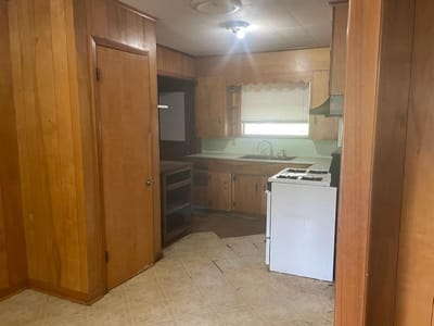 Kitchen at 410 Hazel Ave - 3 bed 1 bath home
