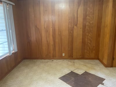 Primary bedroom at 410 Hazel Ave - 3 bed 1 bath home