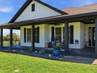 Primary bedroom at 410 Mustang Mesa - 3 bed 2 bath home