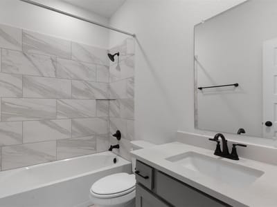 Bathroom at 410 Raleigh DR - 3 bed 2 bath home
