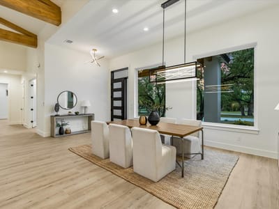 Primary bedroom at 410 Shady Tree DR - 4 bed 4 bath home