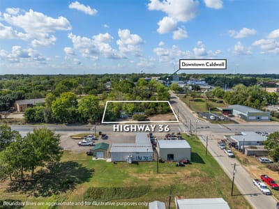 Kitchen at 410 State Highway 36 S - NA, Caldwell, TX