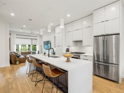 Kitchen at 410 W Alpine Rd Unit #7 - 3 bed 3 bath home