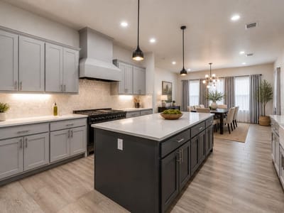 Primary bedroom at 410 Woodland Oaks TRL - 5 bed 3 bath home
