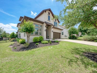Living area at 4100 Belisario CT - 5 bed 4 bath home