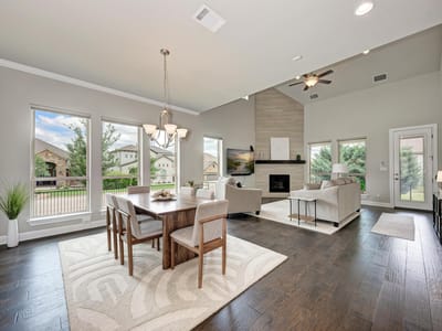 Primary bedroom at 4100 Belisario CT - 5 bed 4 bath home