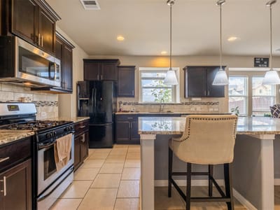 Primary bedroom at 4100 Godwit DR - 5 bed 4 bath home