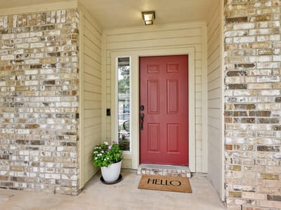Living area at 4100 Mocha TRL - 3 bed 2 bath home